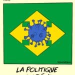 La légèreté avec laquelle ce «cinglé» de Bolsonaro traite le Covid-19 au Brésil exaspère tout le monde