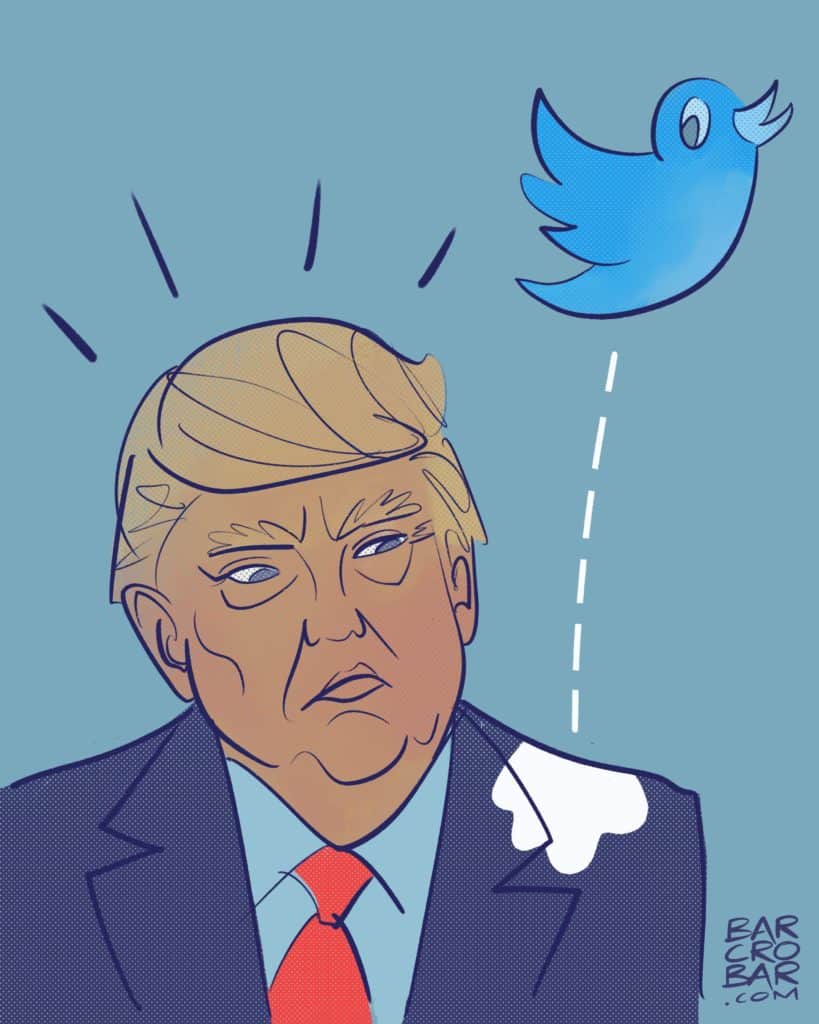 Trump et Twitter : ils se sont tant aimés.