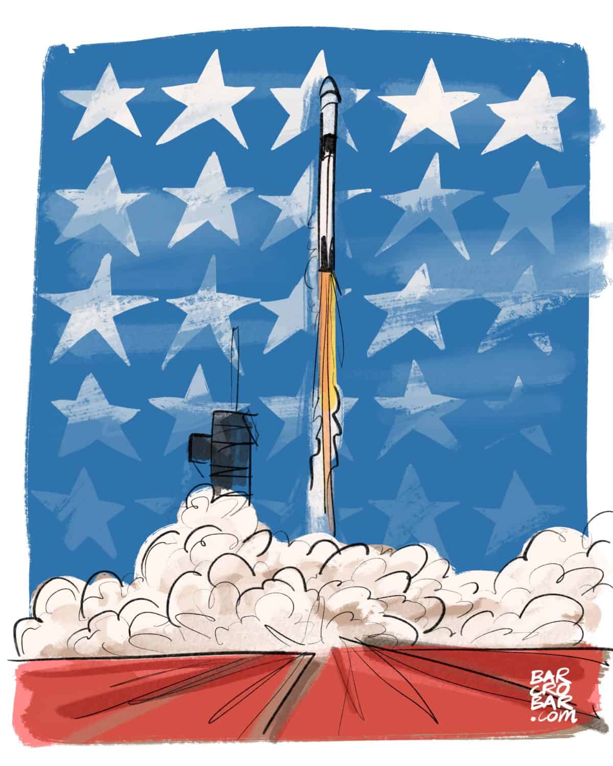 Avec SpaceX, l’Amérique reprend son vol