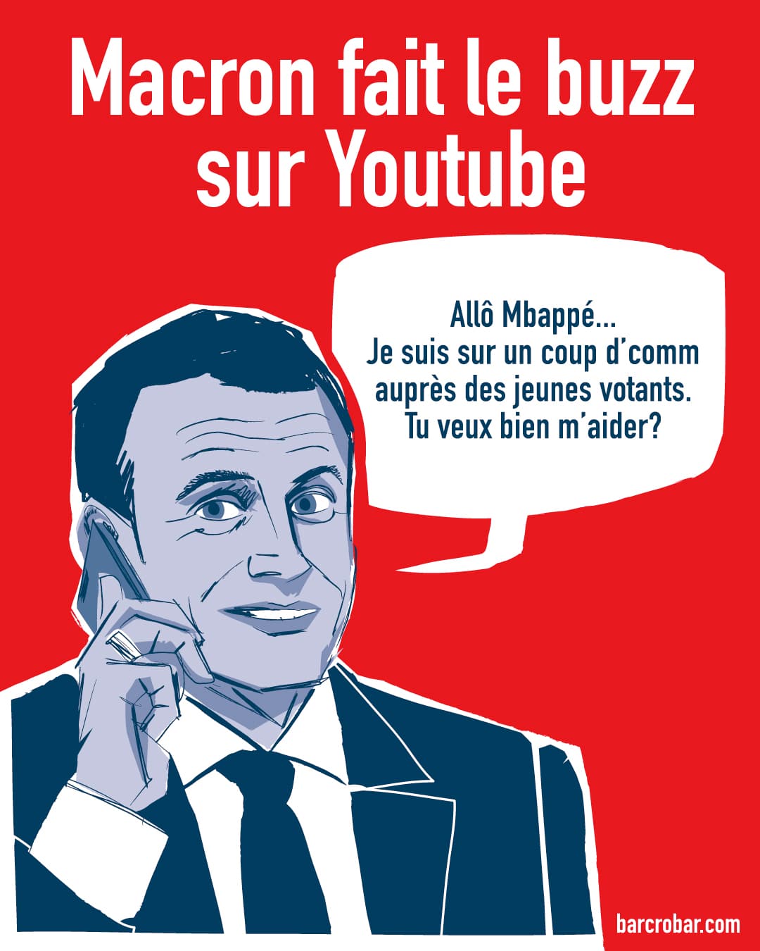 McFly et Carlito : Emmanuel Macron déjà en campagne sur Youtube