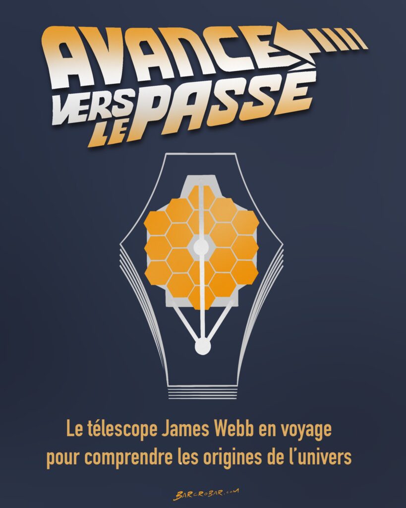 Le télescope spatial James Webb est en chemin vers les confins de l’univers