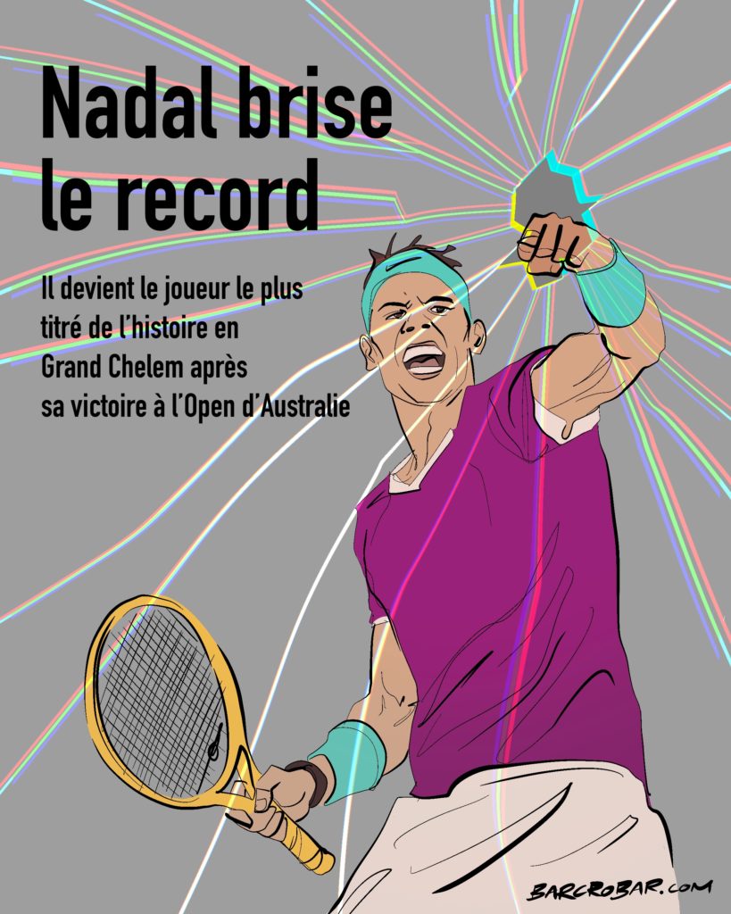 Rafael Nadal bat Daniil Medvedev en finale de l'Open d'Australie