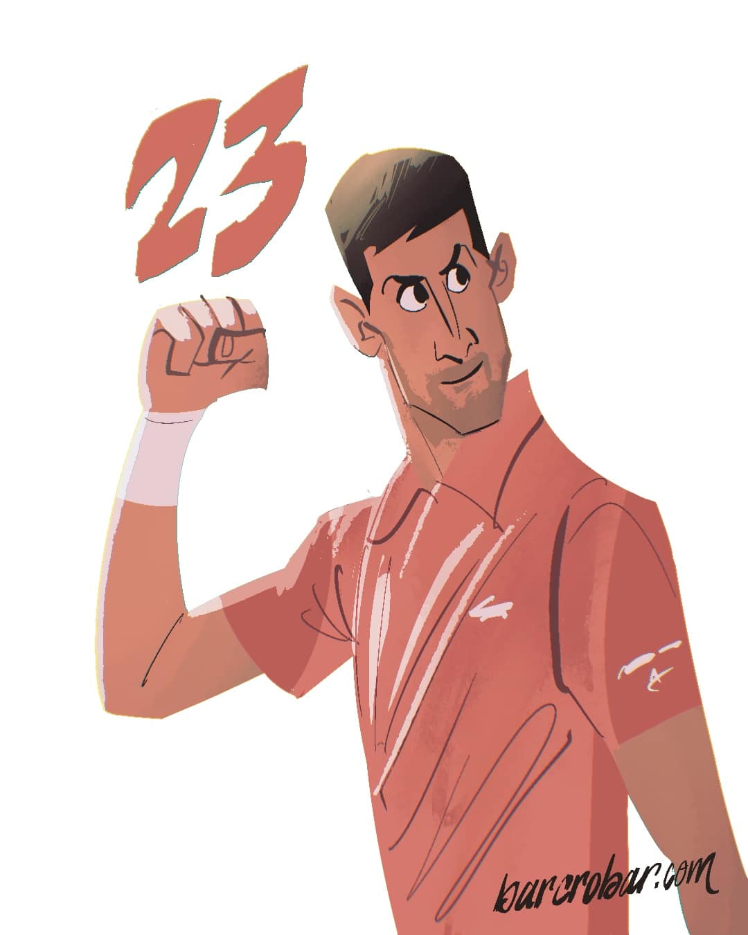 Roland-Garros: Djokovic dans la course au GOAT