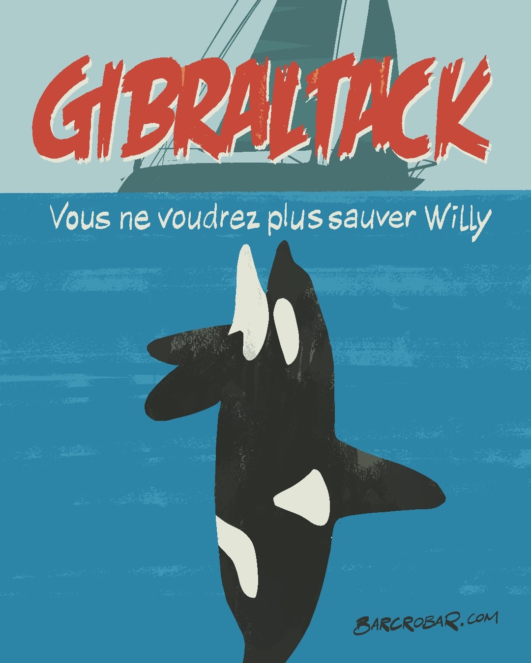 Multiplication des attaques d'orques contre les voiliers dans le détroit de Gibraltar