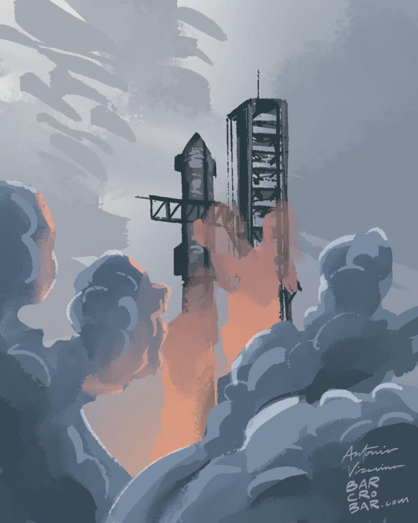 Riesenrakete von SpaceX, dritter Testflug von Starship, "verloren" gegangen
